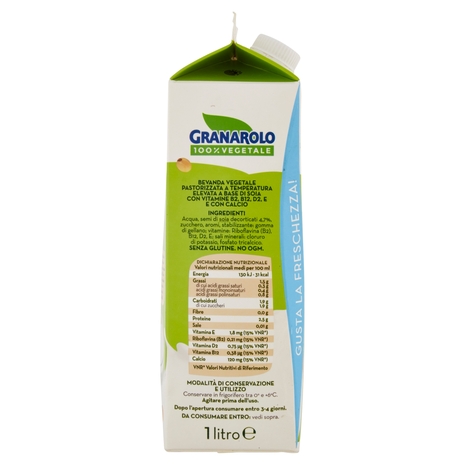 Granarolo 100% Vegetale Soia 1 litro